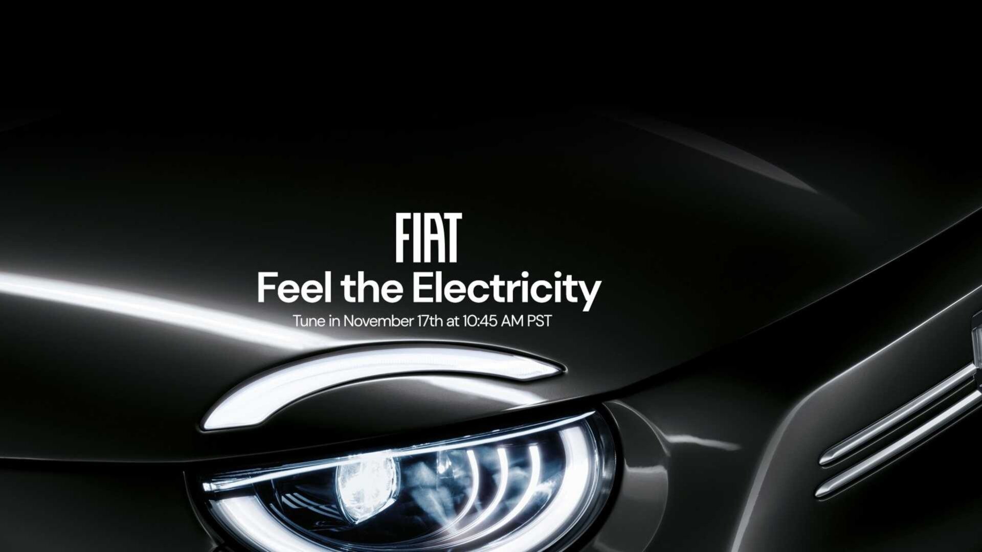 Какой электрокар Fiat готовят для США: первое изображение