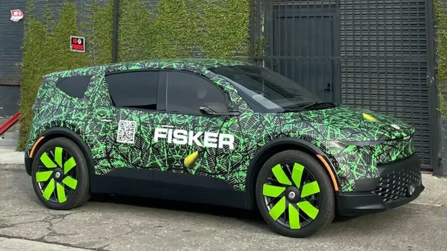 Шпионы сфотографировали электрокроссовер Fisker ценой меньше 30 тысяч долларов