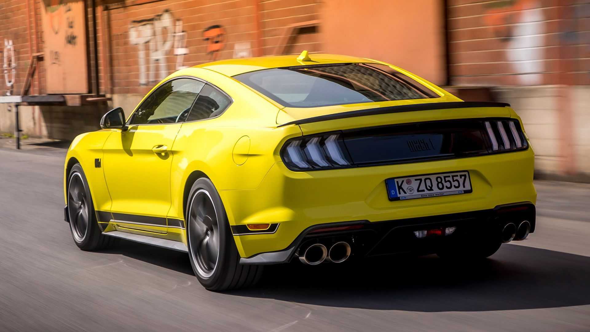 Ford завершил производство Mustang шестого поколения