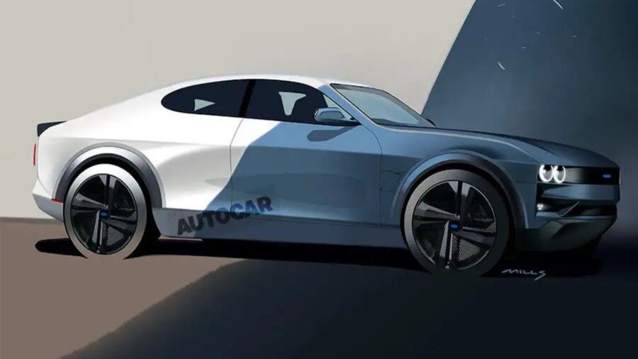Ford возродит культовое название Capri для второго кроссовера на платформе VW