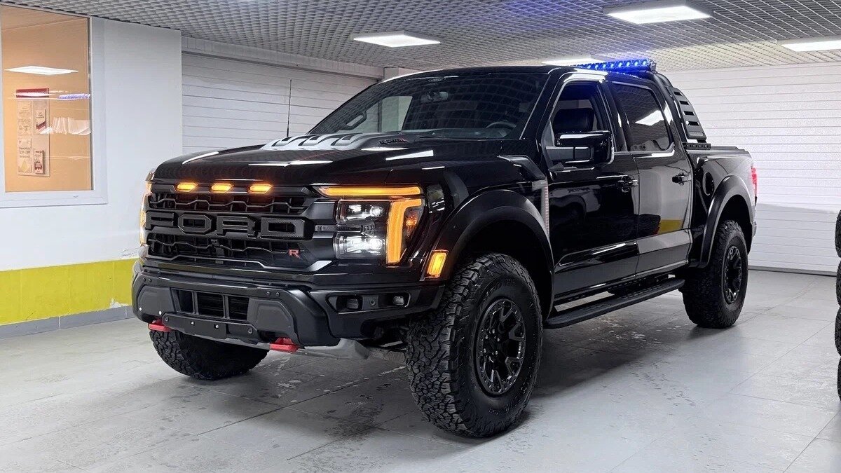 В России 720-сильный пикап Ford F-150 Raptor R продают за двойную цену