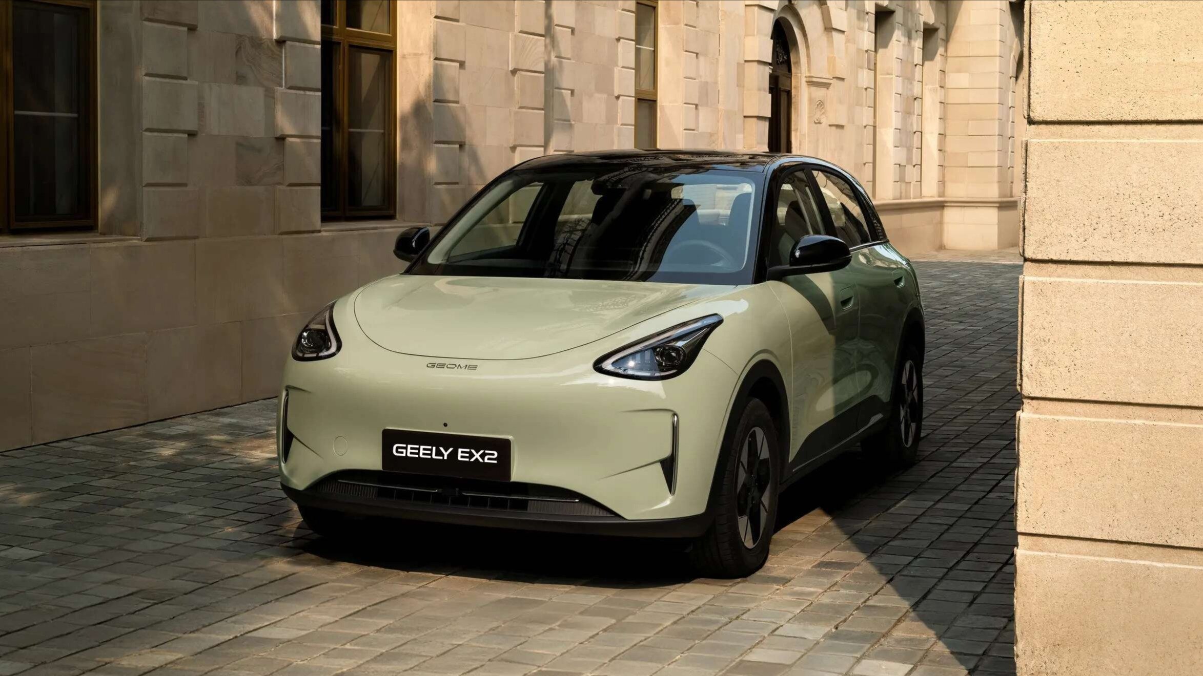 В Белоруссии начнут выпускать самый популярный электрокар Geely