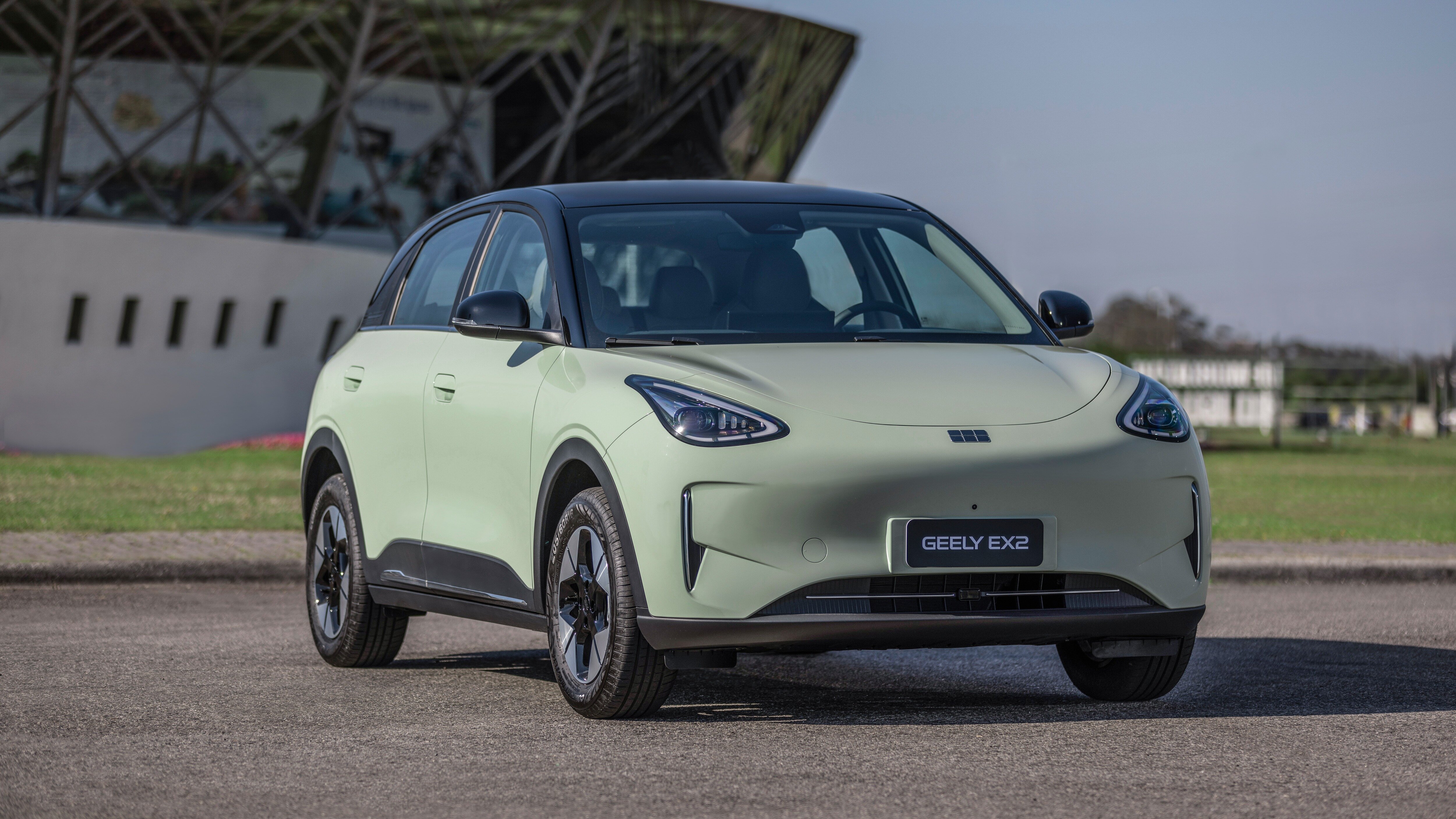 Мегапопулярный в Китае электрокар Geely появится в Европе