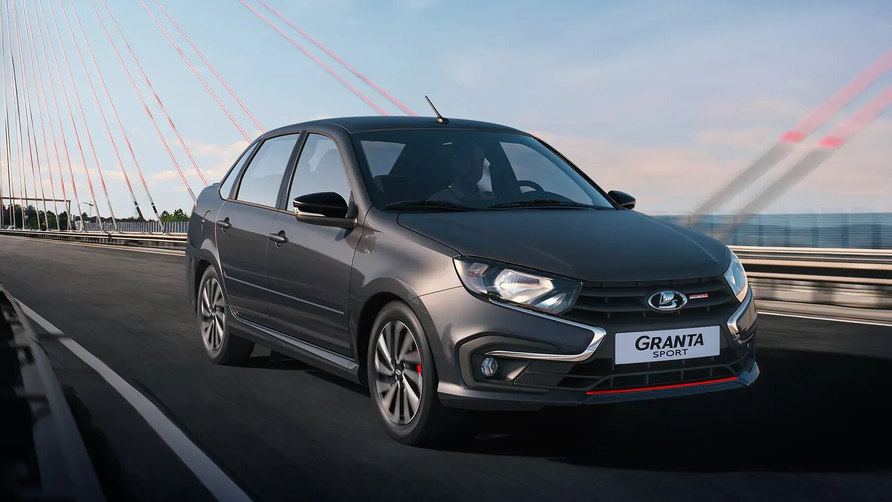 У Lada Granta Sport появились две новые комплектации