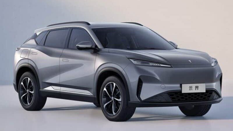 Рассекречен электрокроссовер Hedmos 06 от СП Donfeng и Peugeot-Citroen