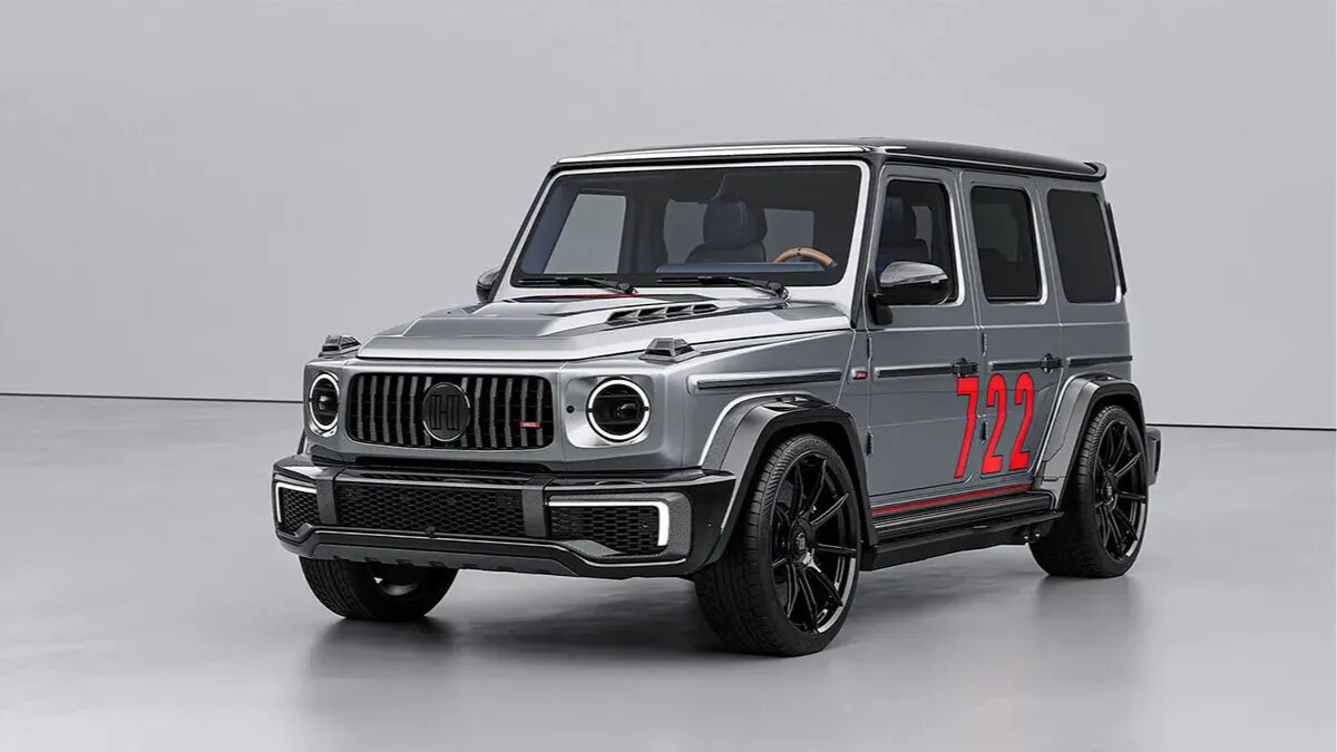 722-сильный Mercedes-AMG G 63 посвятили знаменитому гонщику