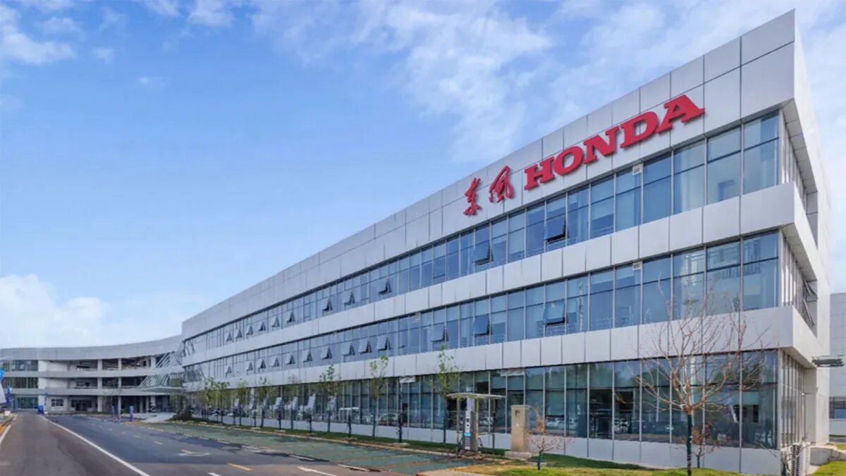 Honda открыла свой первый электромобильный завод в Китае