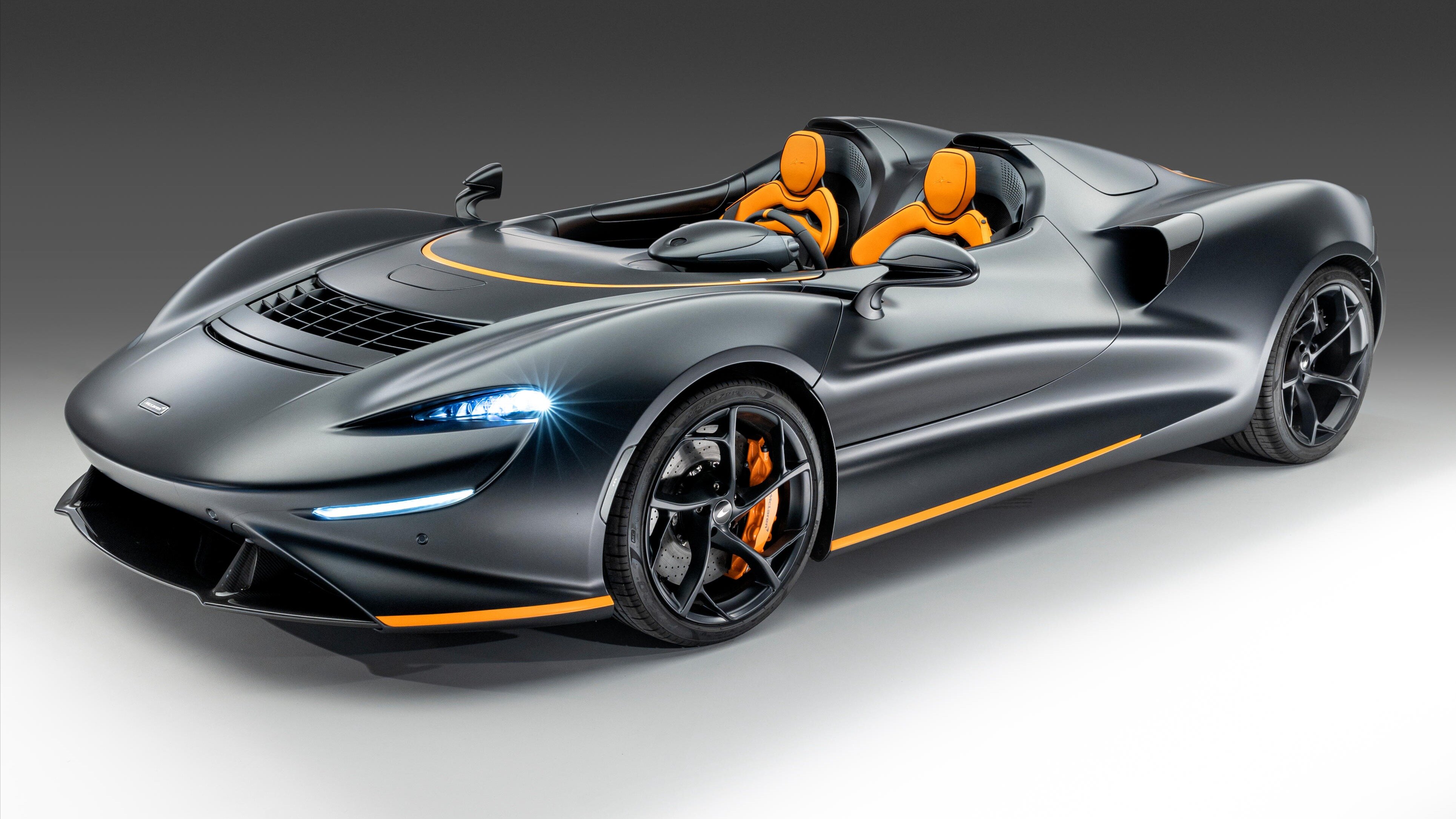 Редкий спидстер McLaren Elva, принадлежащий экс-чемпиону Формулы-1, продадут на аукционе