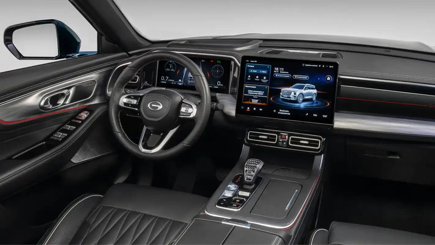 Модели GAC в России получат беспроводной Android Auto