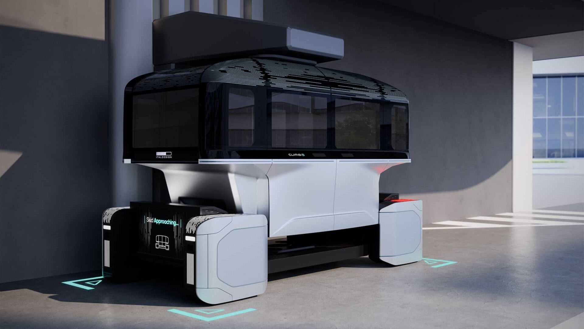 Ателье ItalDesign показало беспилотник, который может становиться лифтом