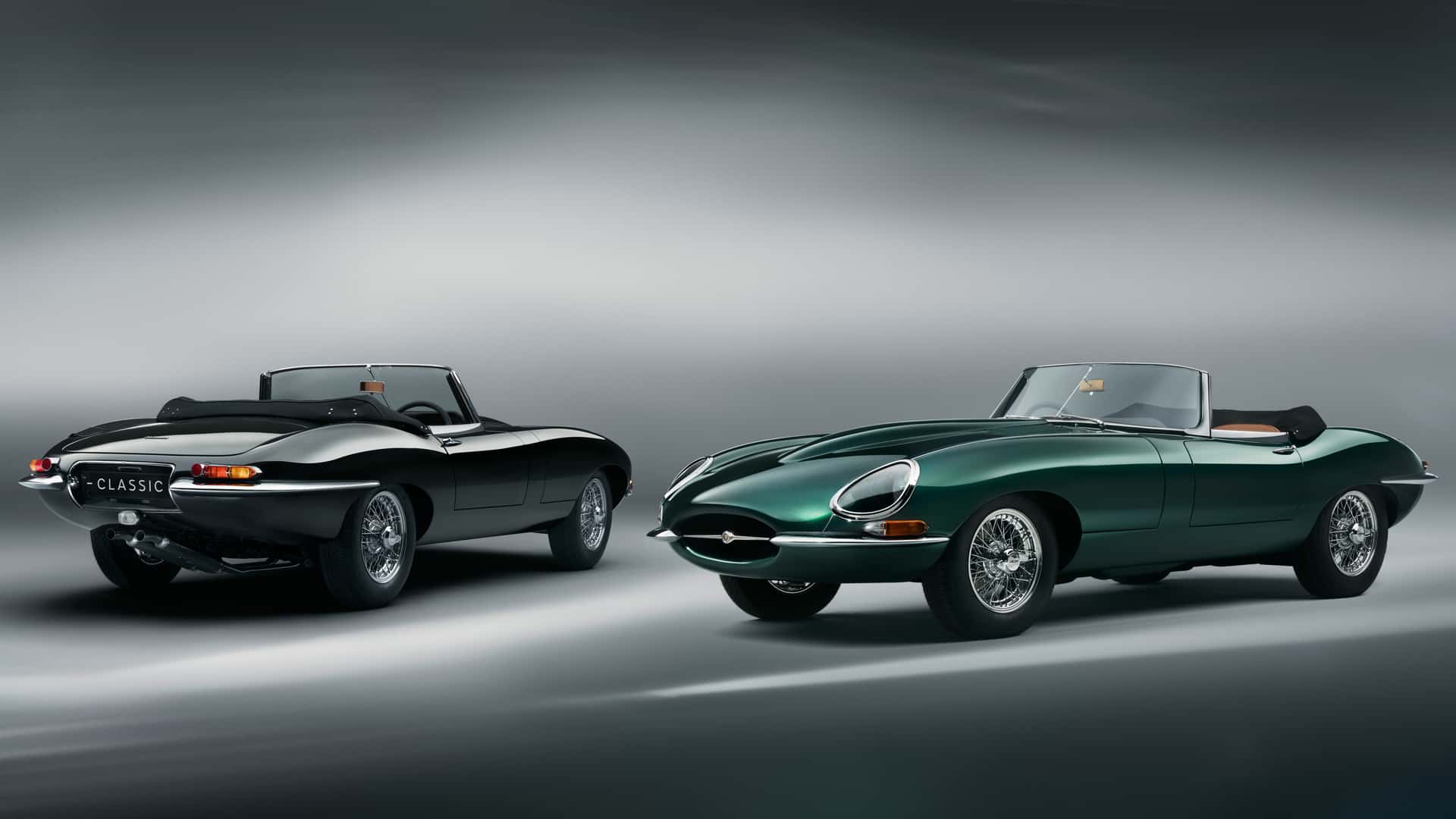 Jaguar перевыпустил классический E-type, но всего в двух экземплярах