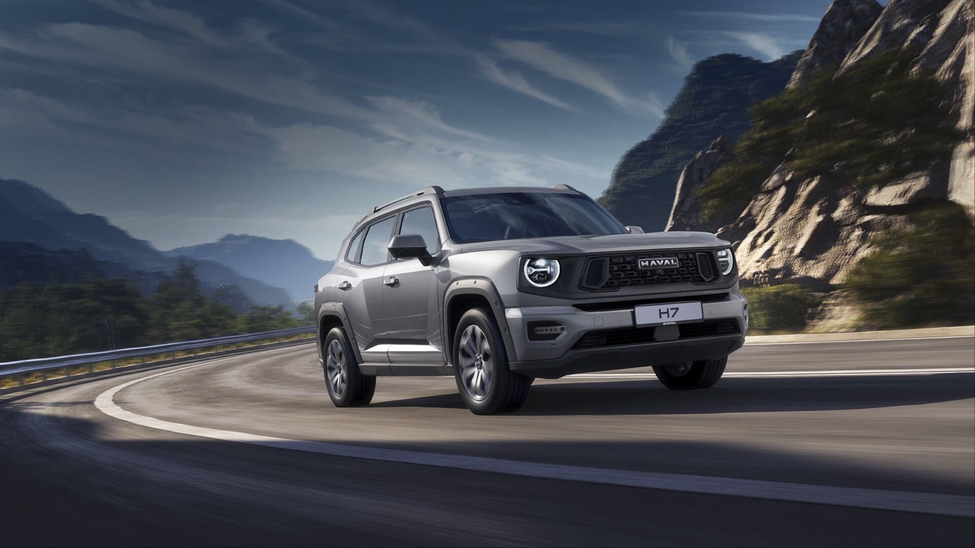 Haval H7 с сервисами Яндекса будет стоить от 3,5 миллиона рублей