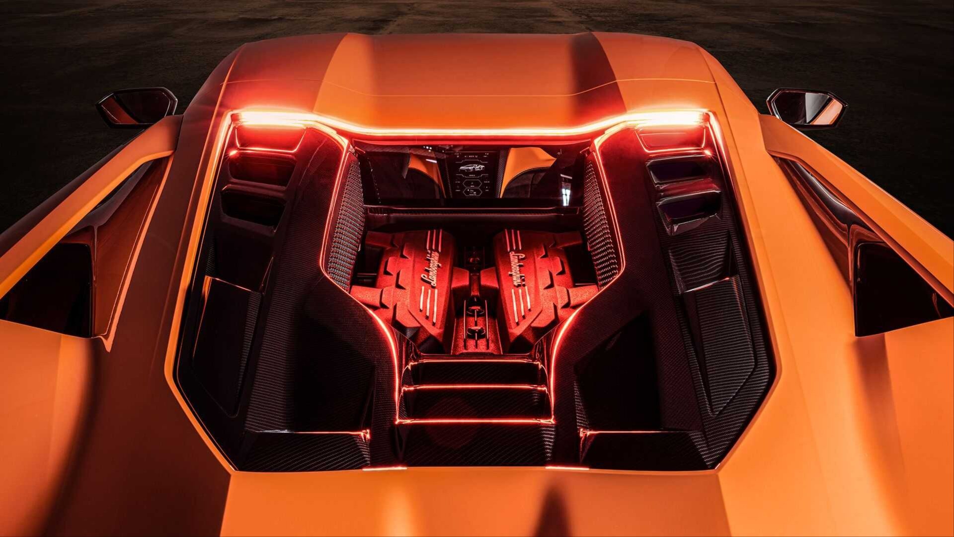Первый электрокар от Lamborghini окажется четырёхместным гранд-турером