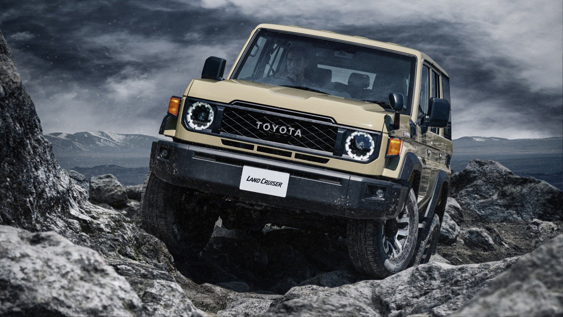 Toyota полностью обновила внедорожник Land Cruiser 70, который выпускает 39 лет