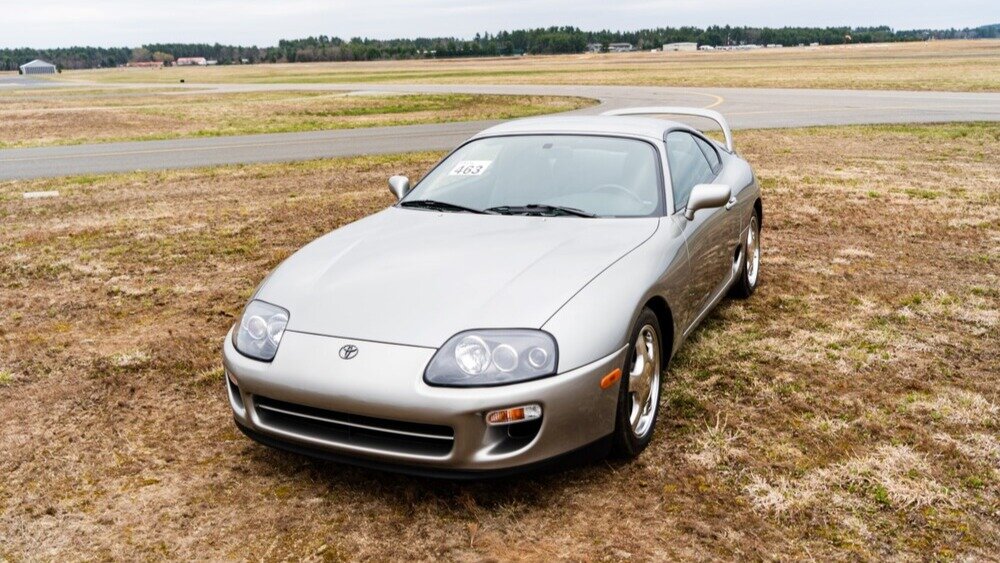 Изъятую у наркоторговца Toyota Supra продали за рекордную цену