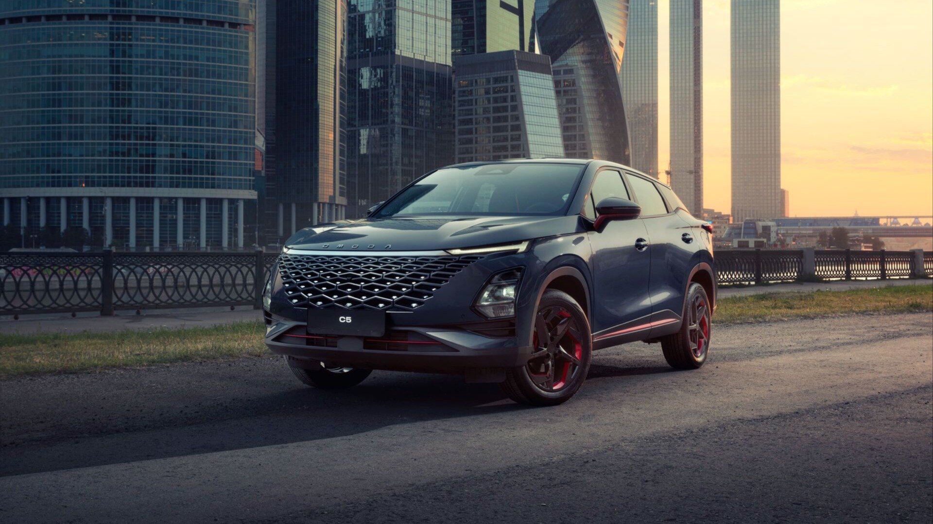 Omoda C5 обошла Lada Granta по популярности в России