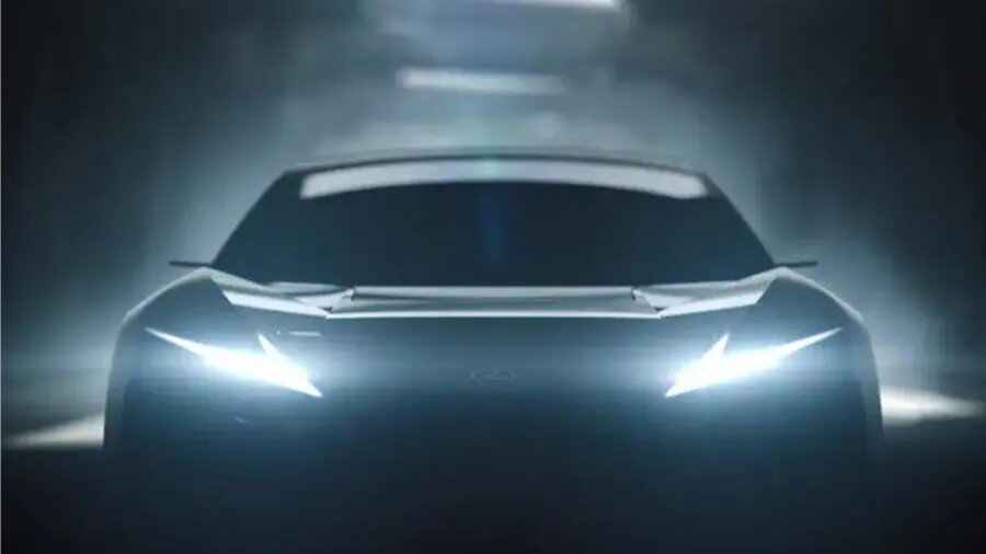 Lexus покажет новый концепт-кар 26 октября