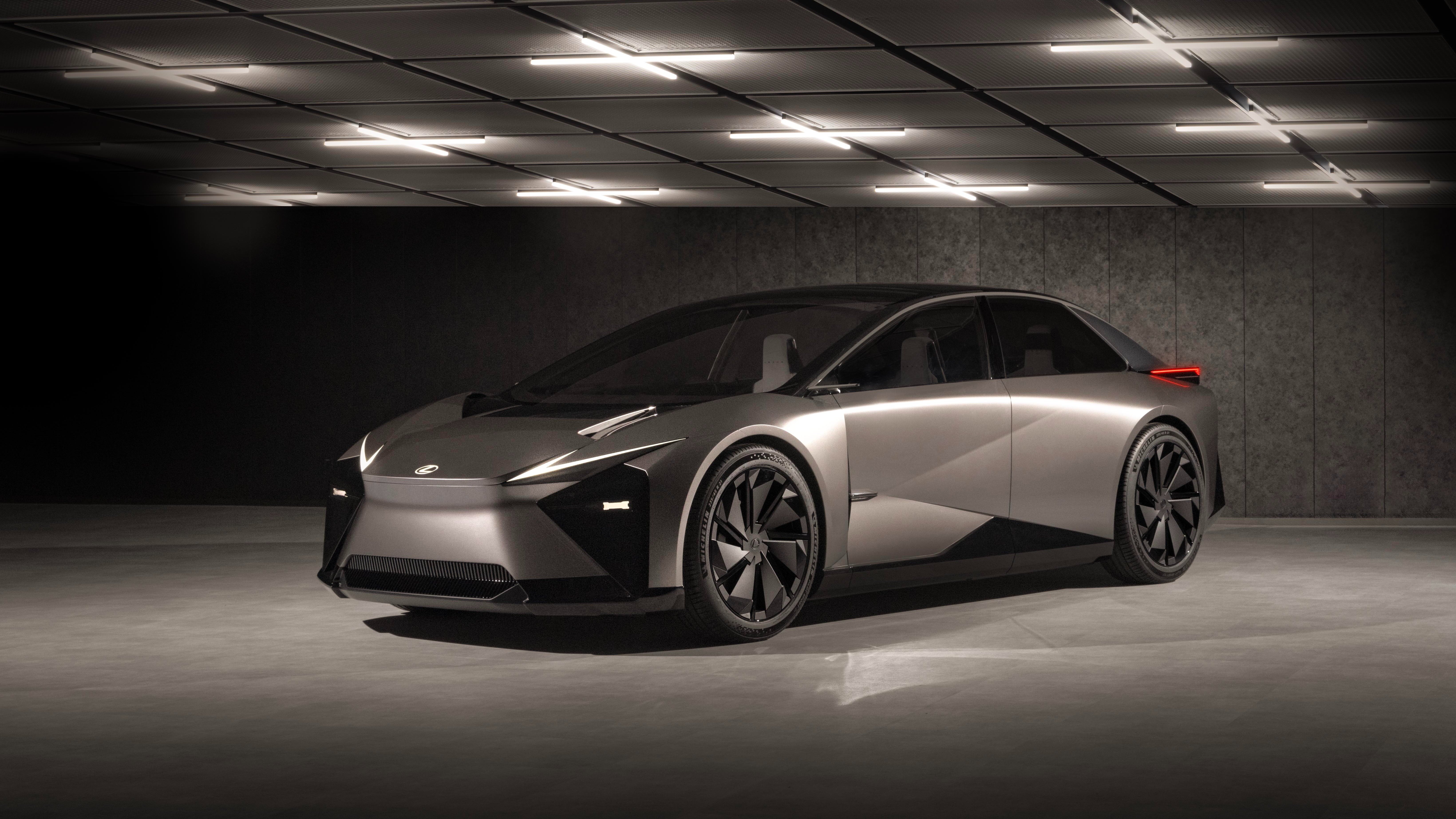 Toyota отменила разработку серийного электрокара Lexus LF-ZC