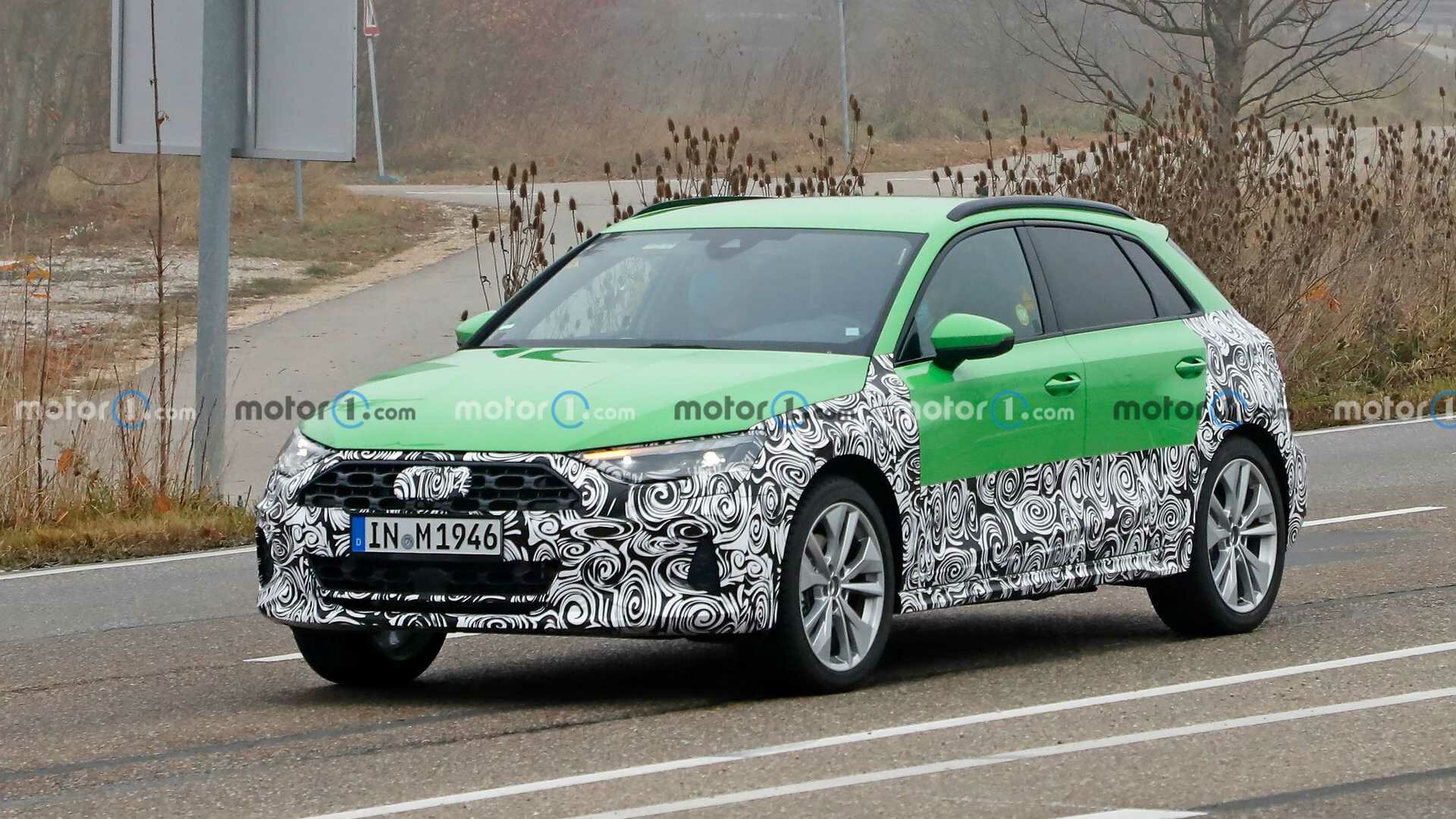 Audi A3 превратится во вседорожник