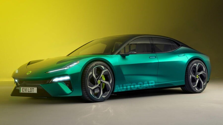 Lotus готовит к выходу первый за 30 лет седан
