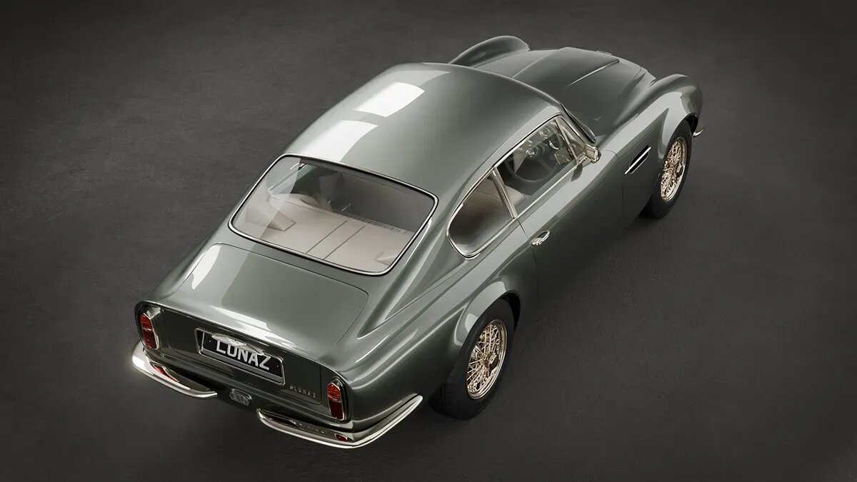 Aston Martin DB6 стал рестомодом с мощной «шестёркой»