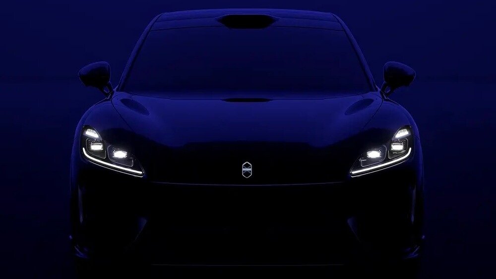 Chery и Huawei готовят спортивный батарейный кроссовер RX