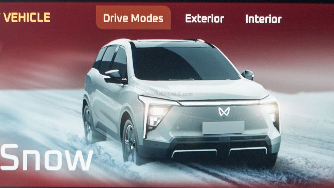 Рассекречен трёхрядный электрокроссовер Mahindra XEV 7e
