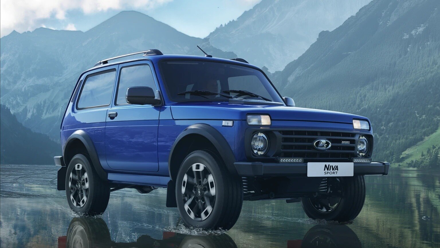 АвтоВАЗ начал устанавливать боковую подушку безопасности на Lada Niva Sport