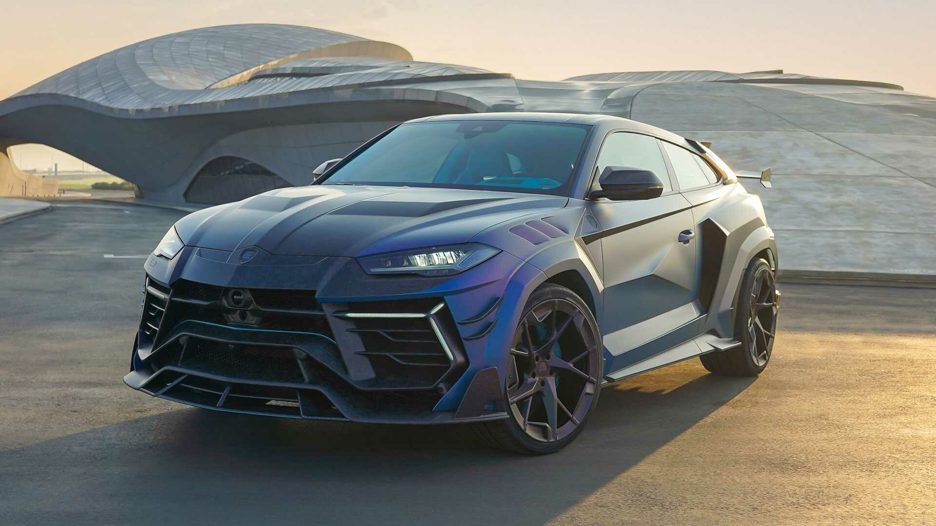 Lamborghini Urus превратили в дикий трёхдверный вседорожник