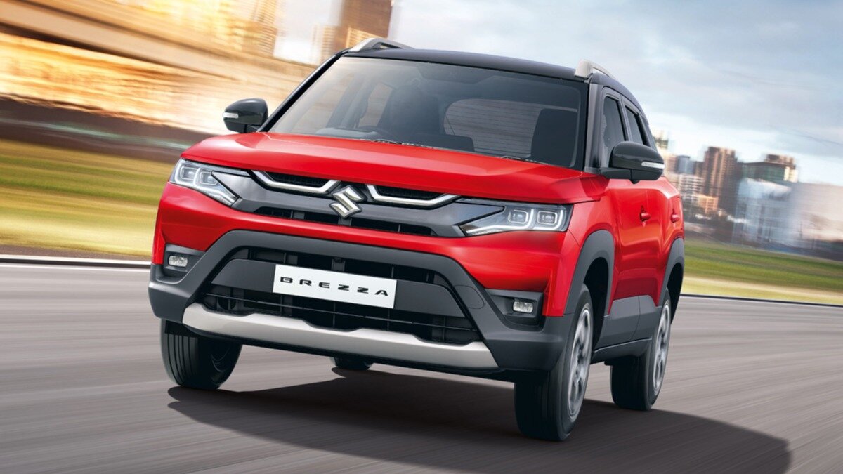 В Индии обновился кроссовер-бестселлер Maruti Suzuki Brezza за 536 тысяч рублей