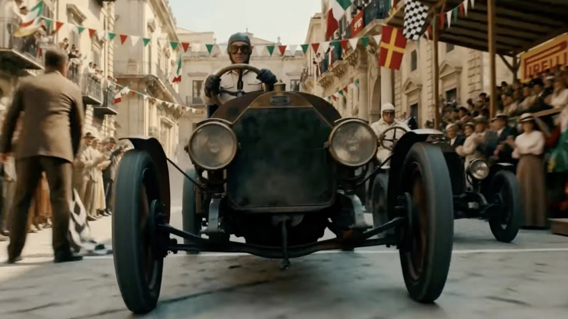 Вышел трейлер художественного фильма о становлении компании Maserati