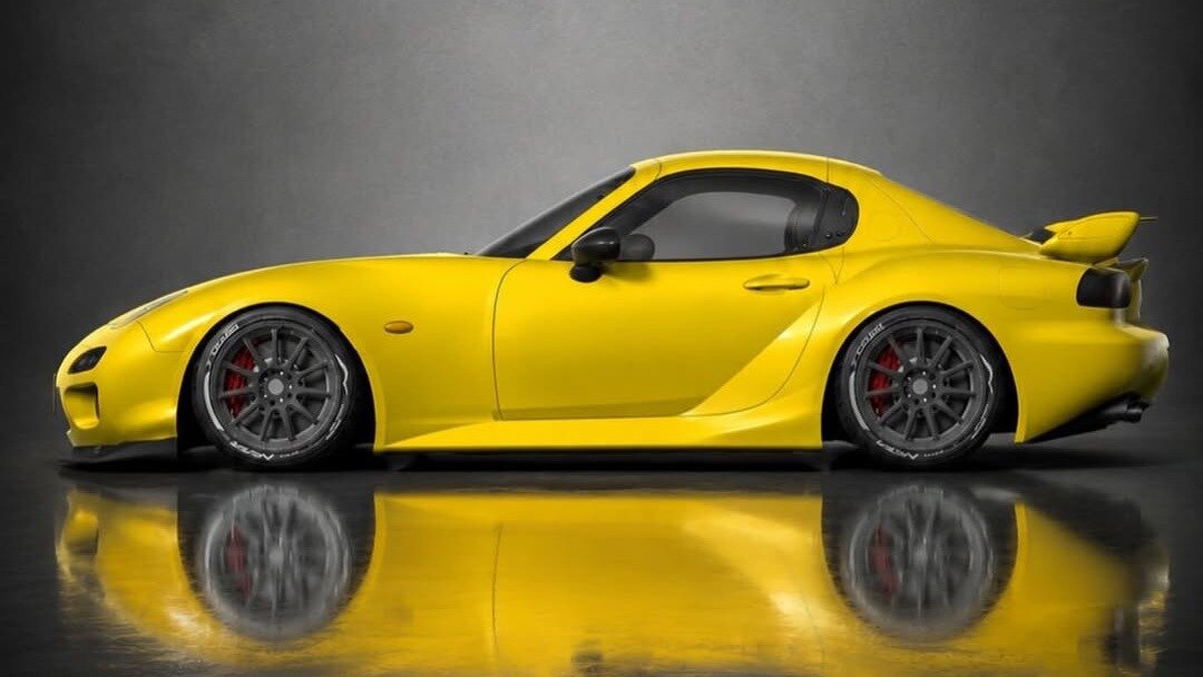 В Японии разработали тюнинг-кит, превращающий Mazda MX-5 в RX-7