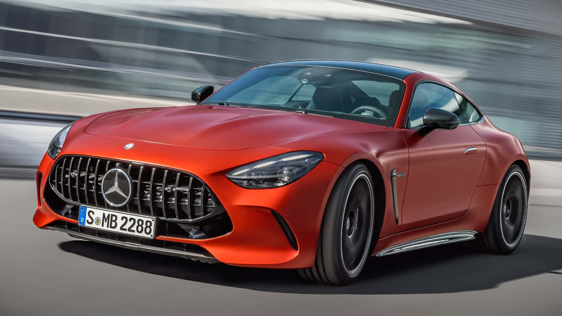 Суперкупе GT 63 S E Performance стало самым динамичным Мерседесом в истории