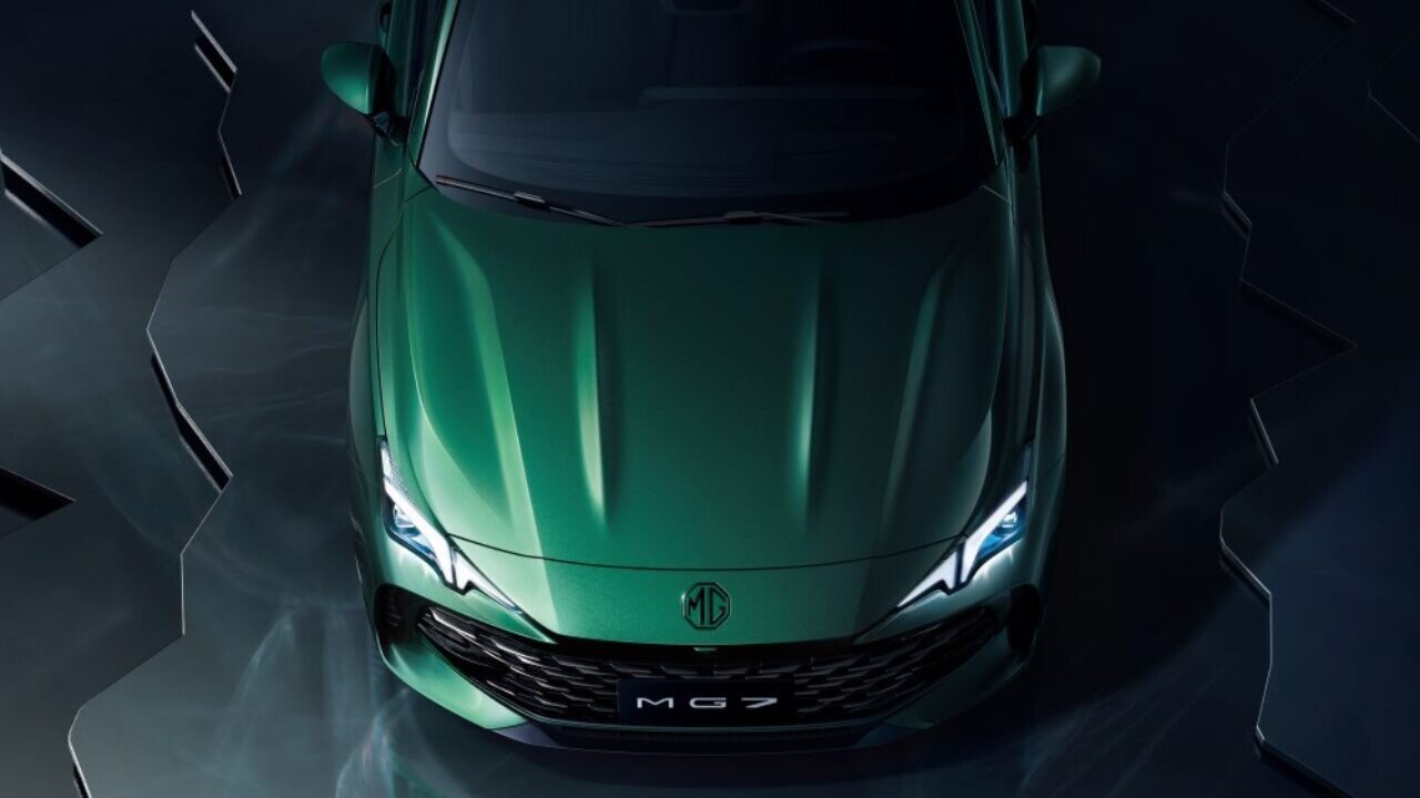 MG возродит культовый спортседан MG7
