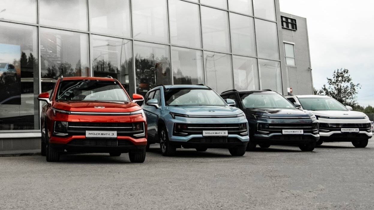 Российский авторынок занял 14-е место в мире