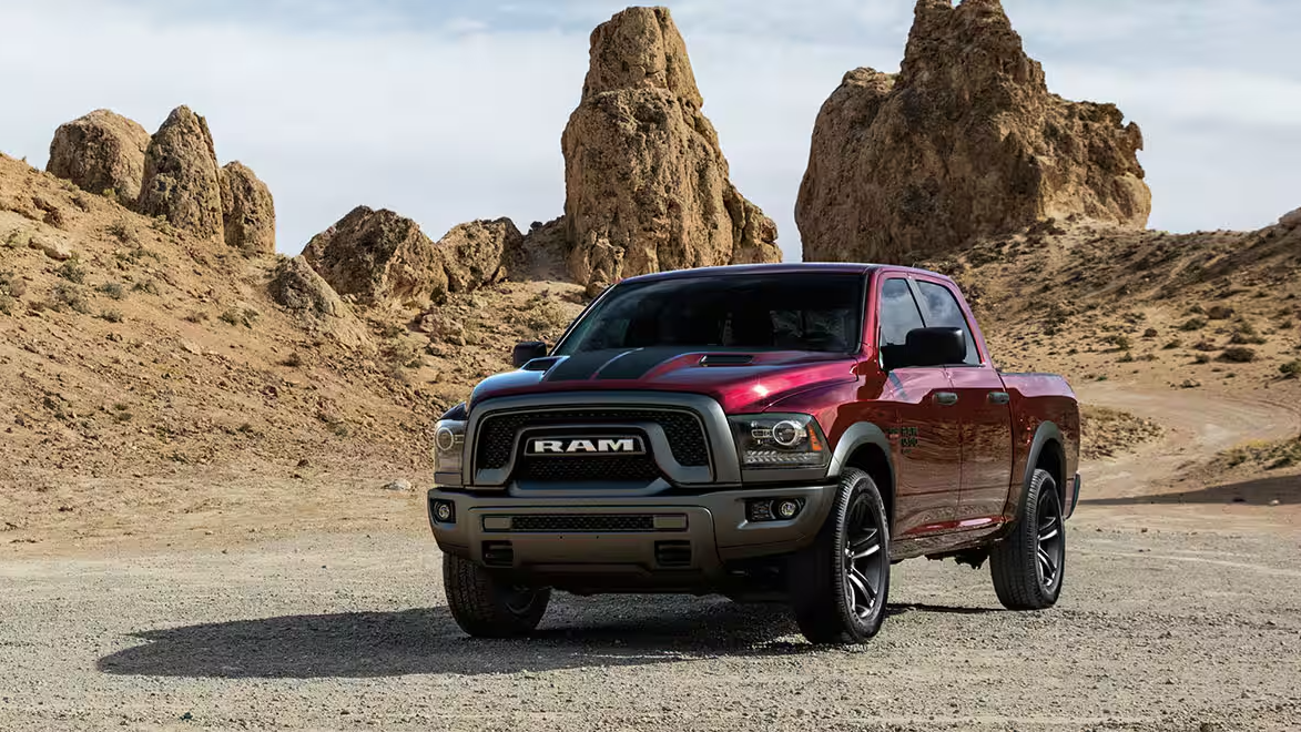 Пикап Ram 1500 окончательно лишится мотора V8