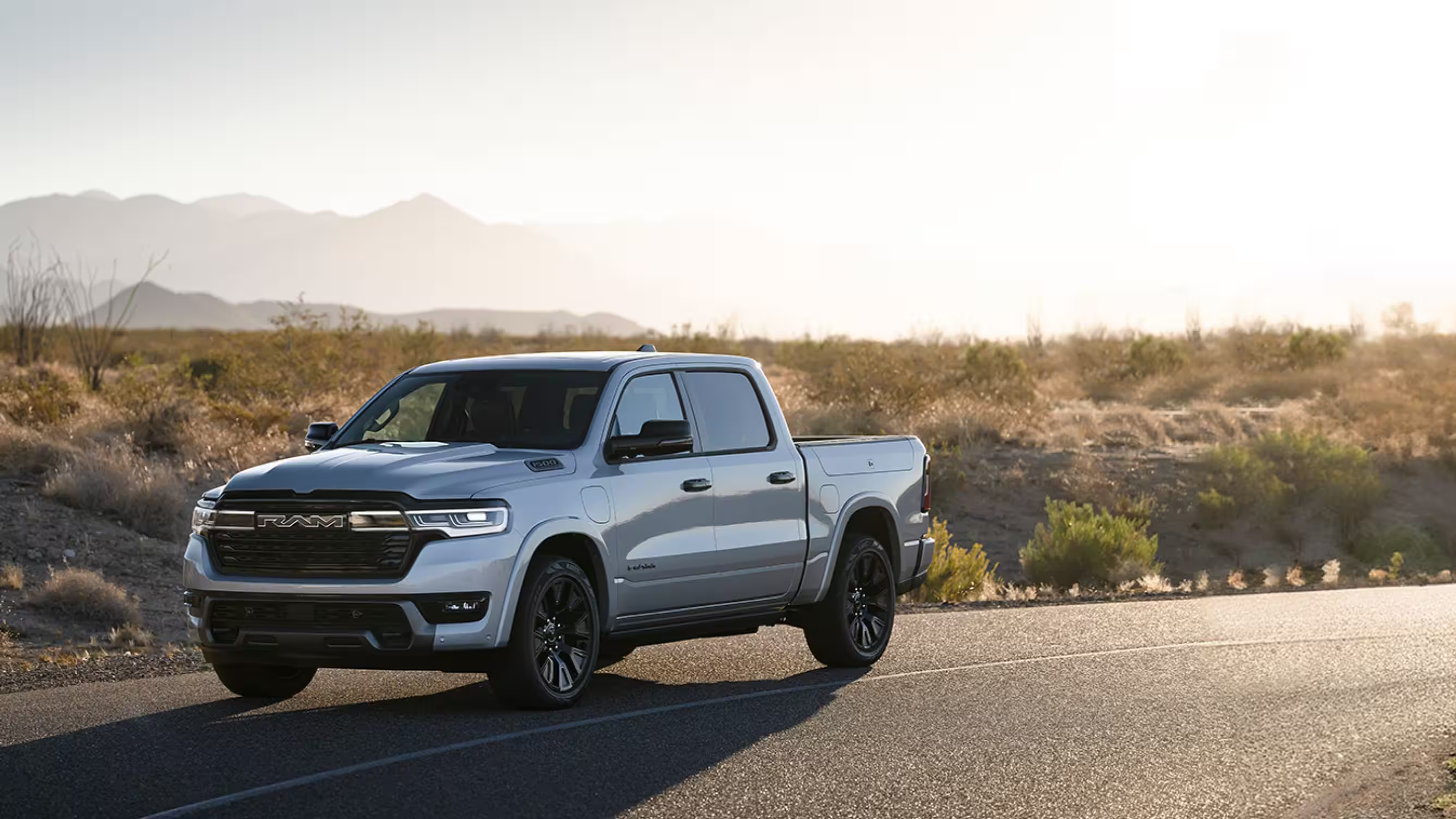 Электропикап Ram 1500 REV откажется от большой батареи в пользу ДВС-генератора