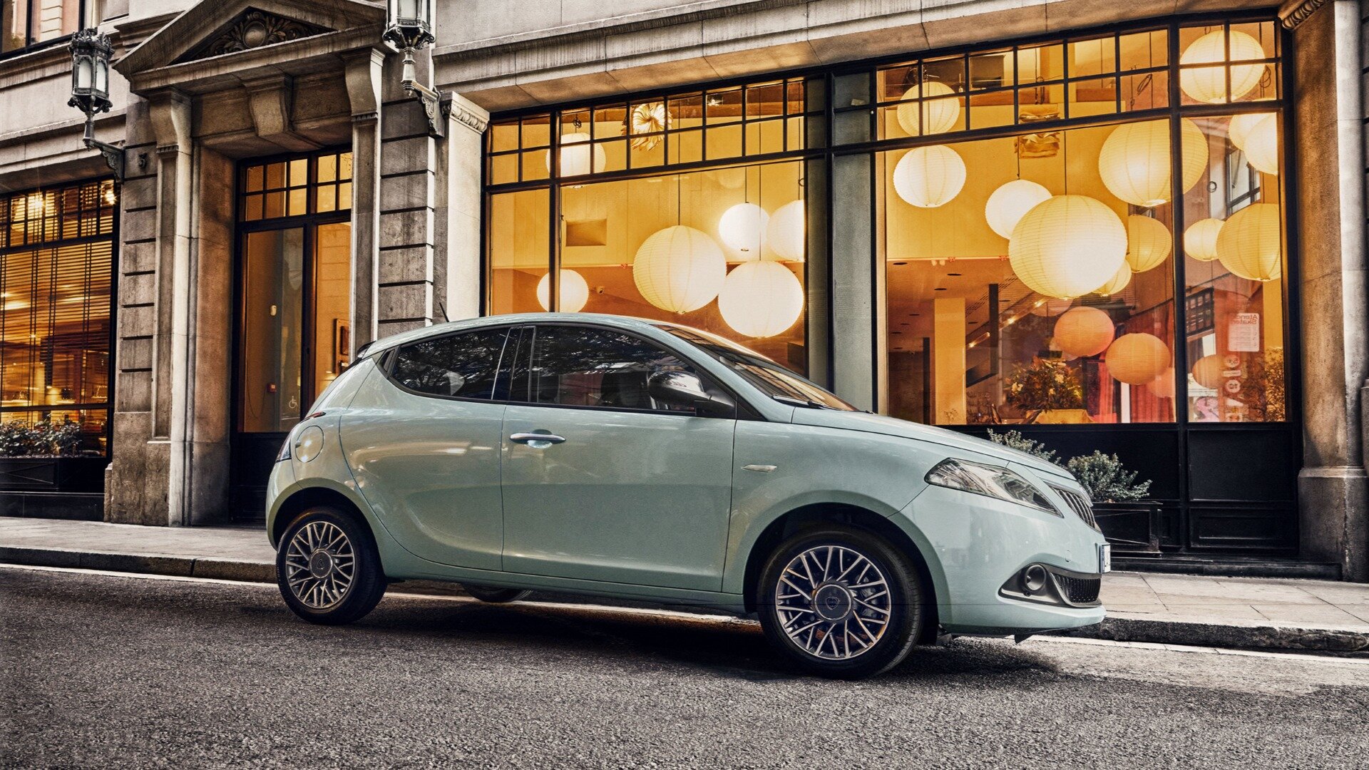 Lancia обновила свою единственную модель