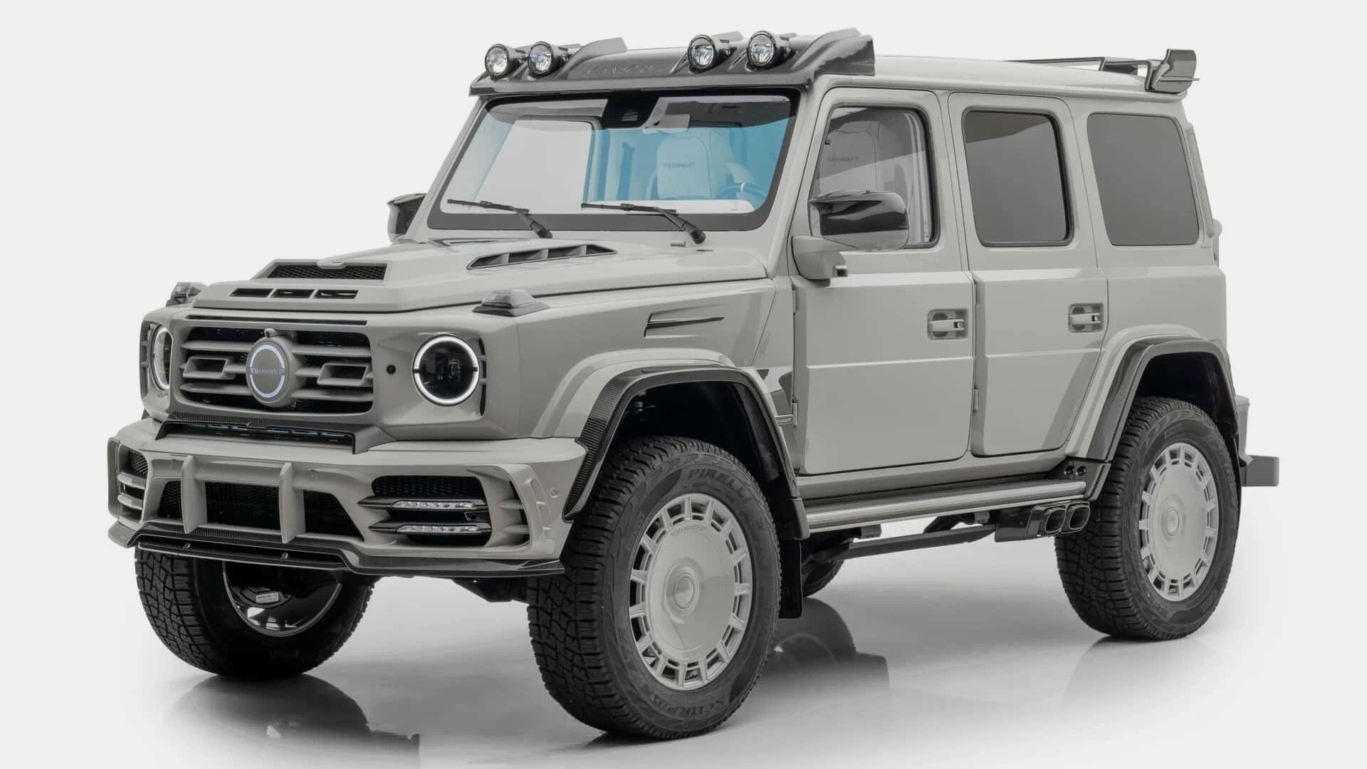 В Mansory прокачали Mercedes-AMG G 63 4x4 до 850 лошадиных сил