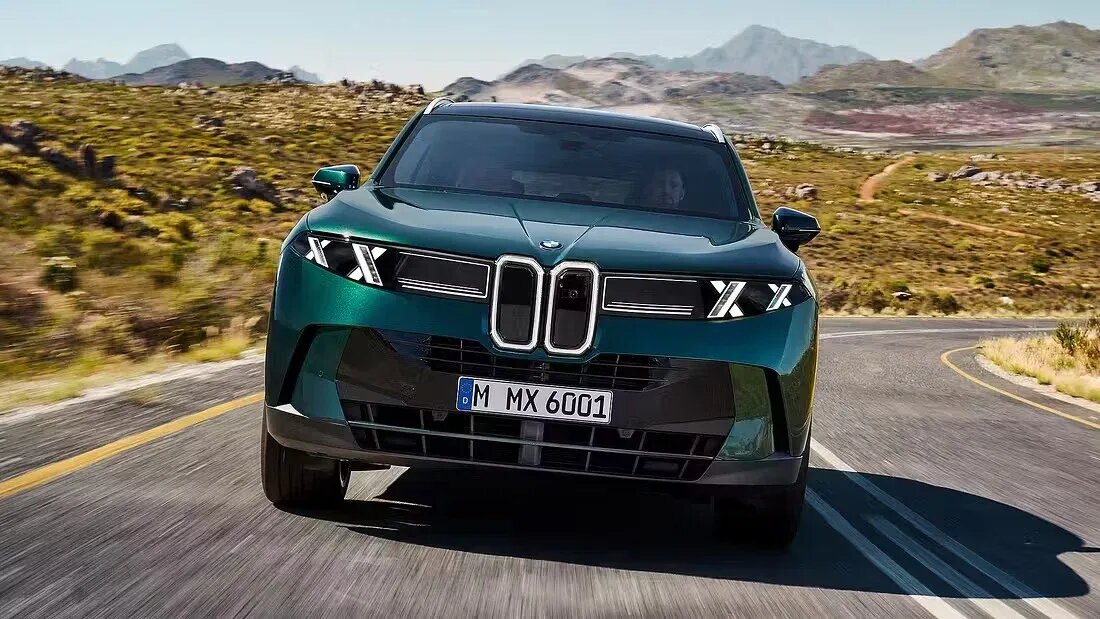 Новый BMW X5 M станет «мягким» гибридом слабее BMW M5