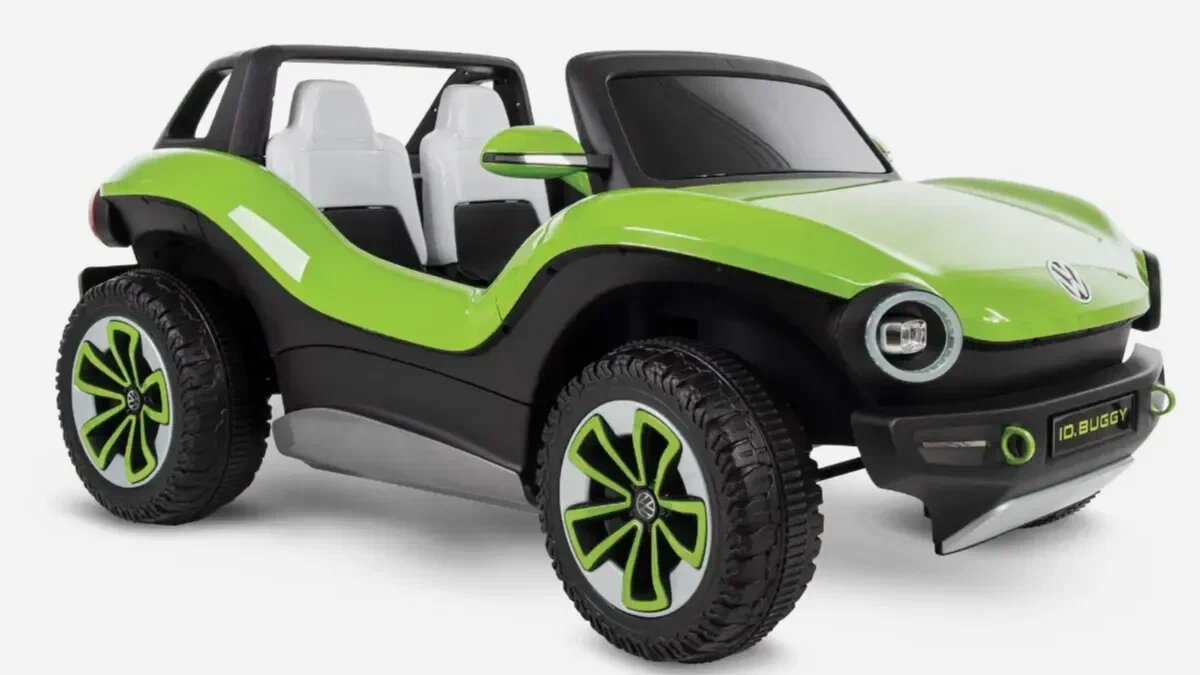 Концепт Volkswagen ID.Buggy вышел в виде детского электрокара за 236 долларов