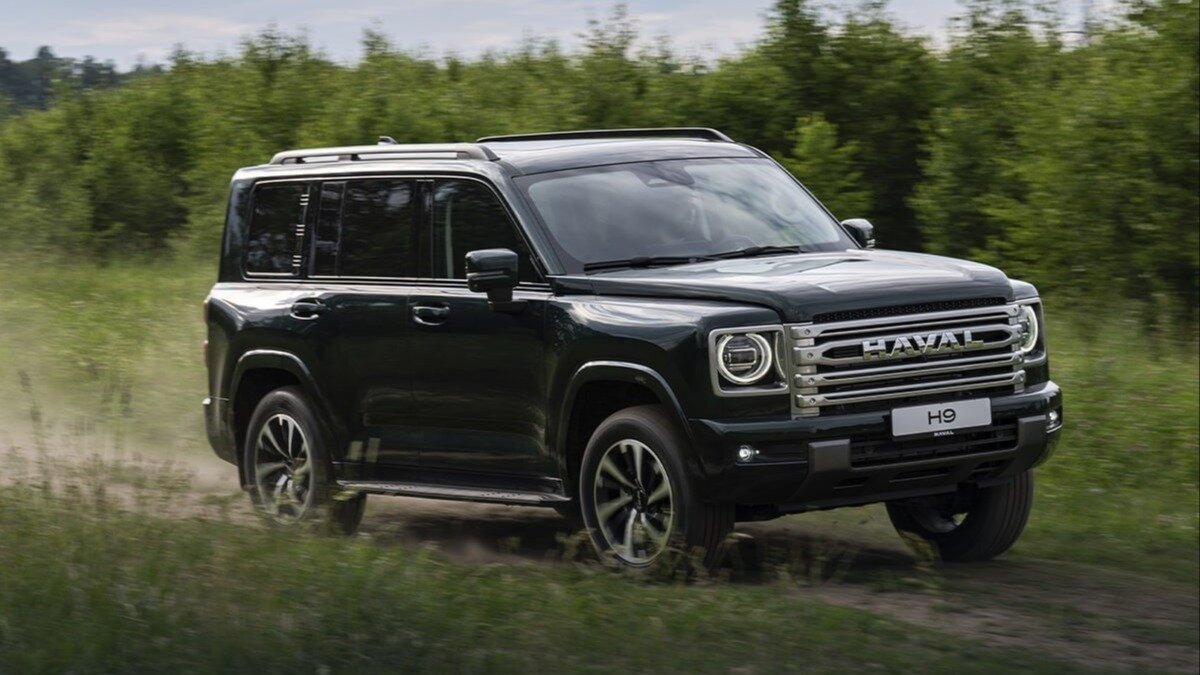 В Россию привезли внедорожники Haval H9 2025 года выпуска: известны цены