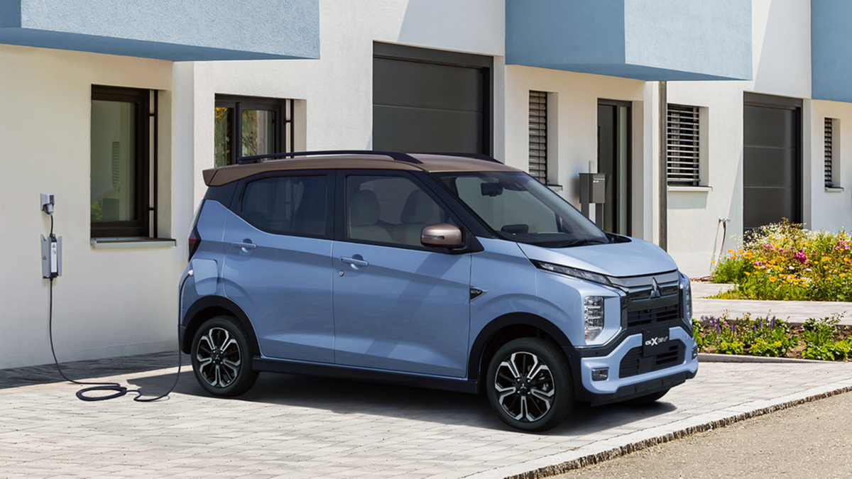 У Mitsubishi появился «внедорожный» электрокар за 14 тысяч долларов
