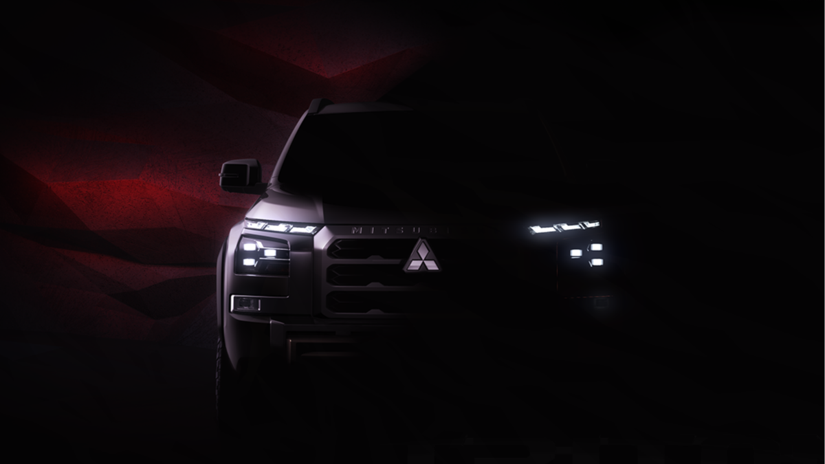 Пикап Mitsubishi L200 нового поколения: первые фотографии