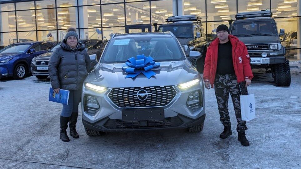 В России продали первый кроссовер вернувшейся марки Haima