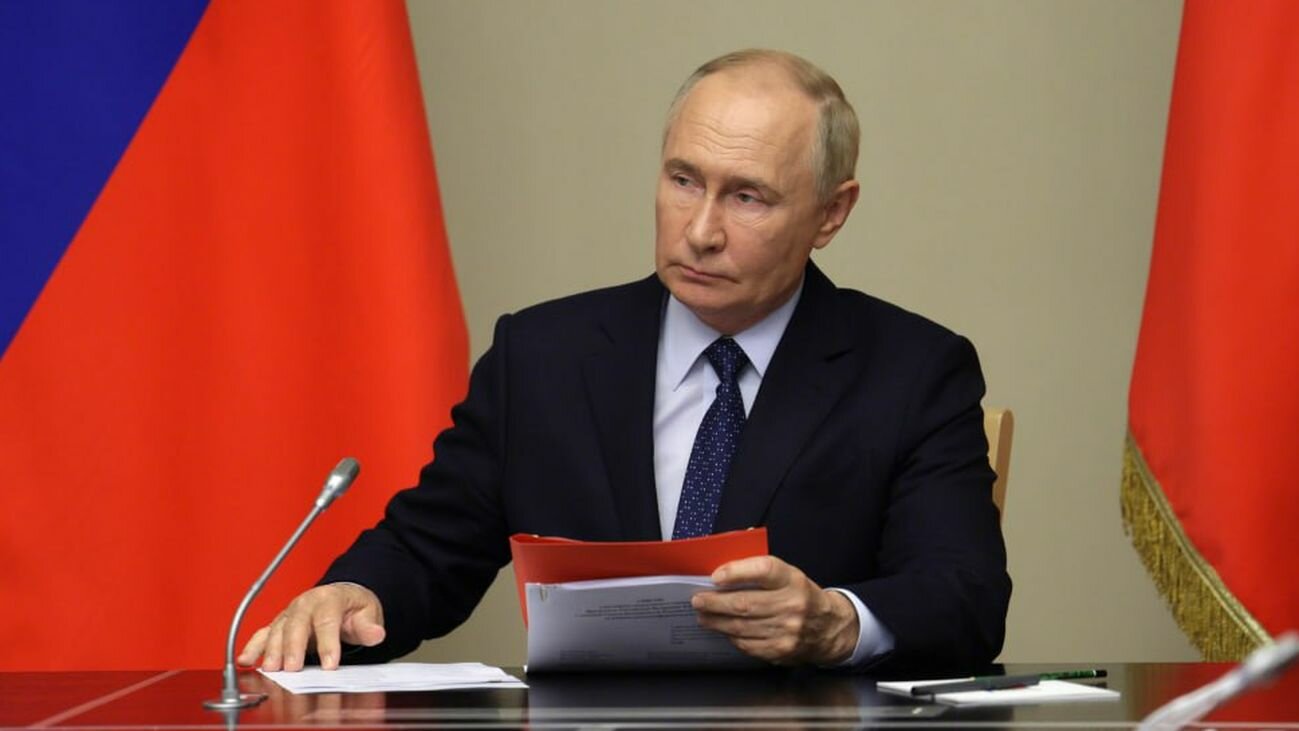 Путин указал на повышенную аварийность в Северной Осетии