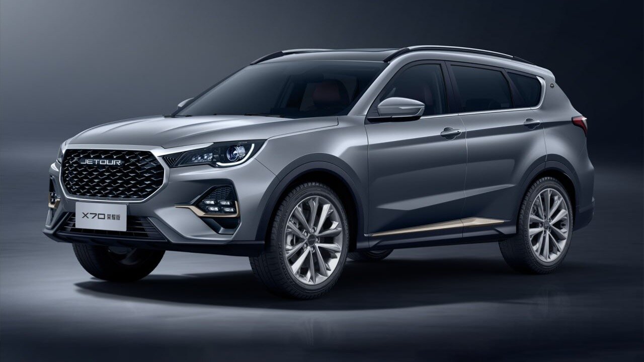 Новый кроссовер Jetour X70 для России: цена и характеристики