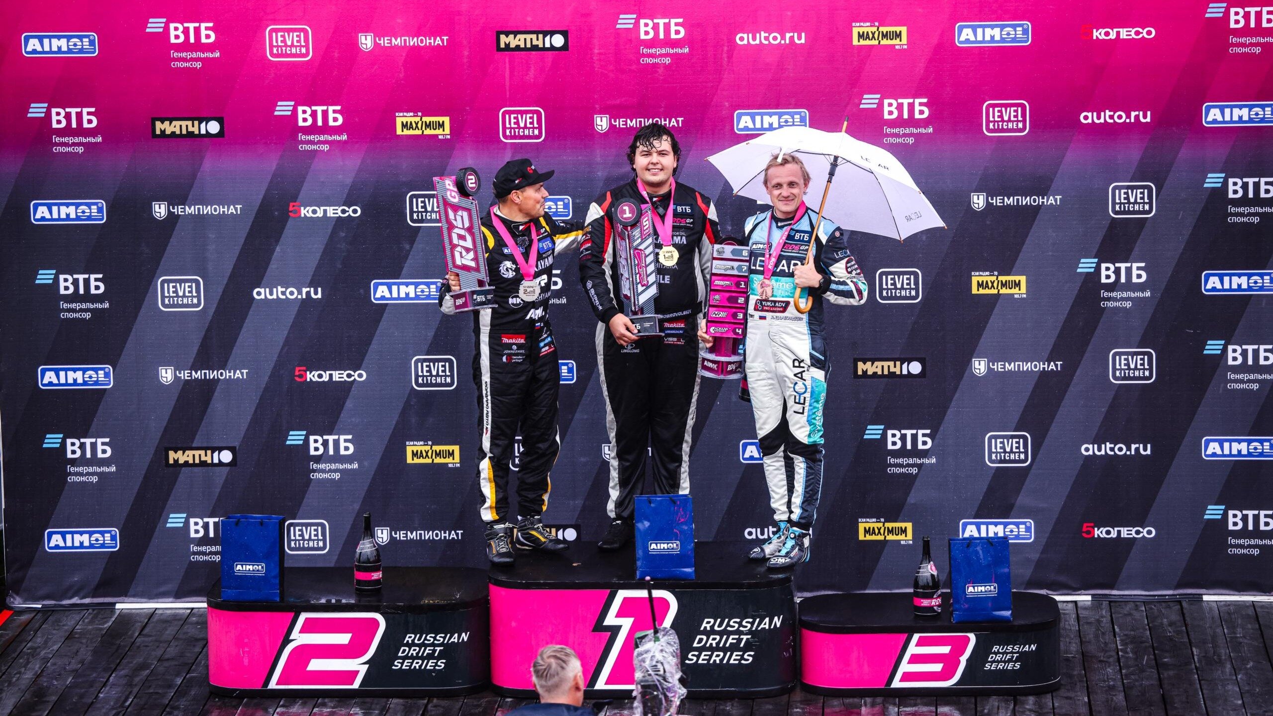Победителем пятого этапа RDS GP стал Тимофей Добровольский 