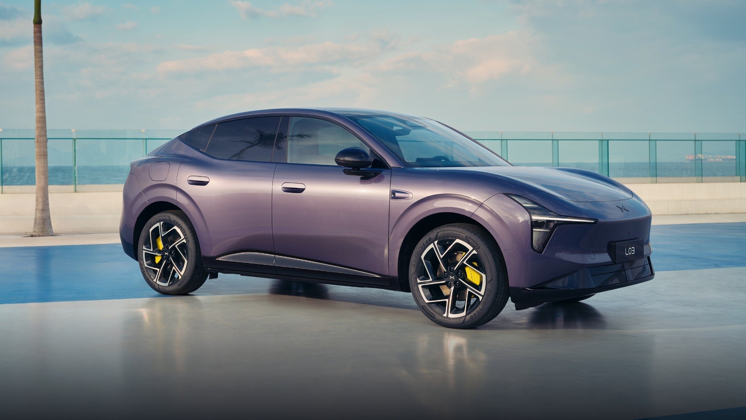 Xpeng назвал цены на первый кроссовер Mona от экс-дизайнера Ferrari