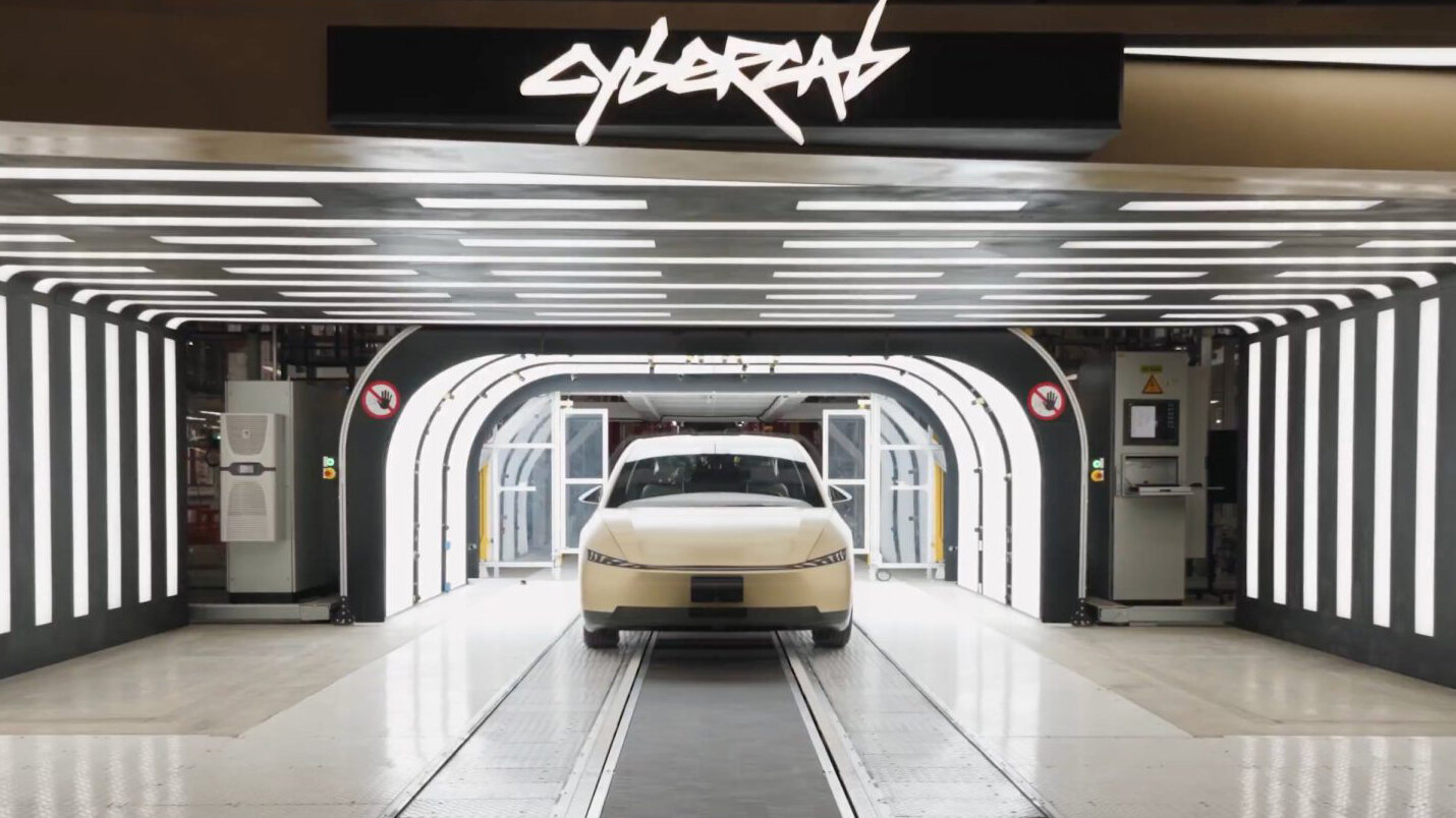 Стали известны характеристики серийного роботакси Tesla Cybercab